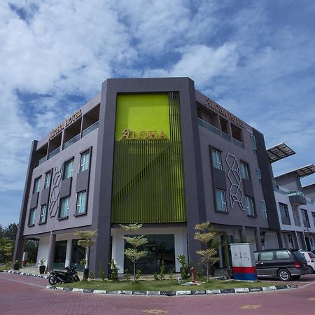 Aloha Hotel Sdn Bhd Pontian Kecil Esterno foto