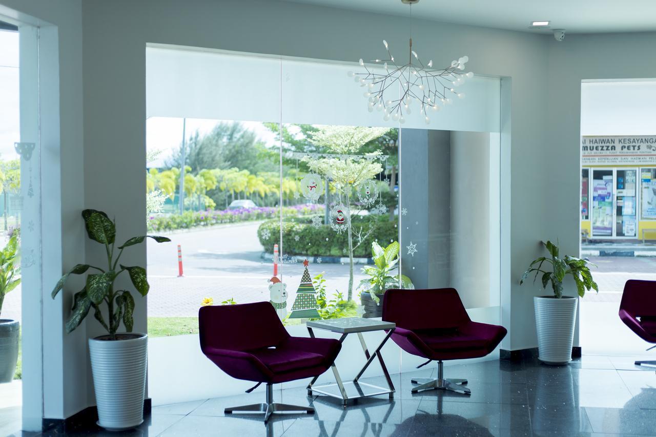 Aloha Hotel Sdn Bhd Pontian Kecil Esterno foto
