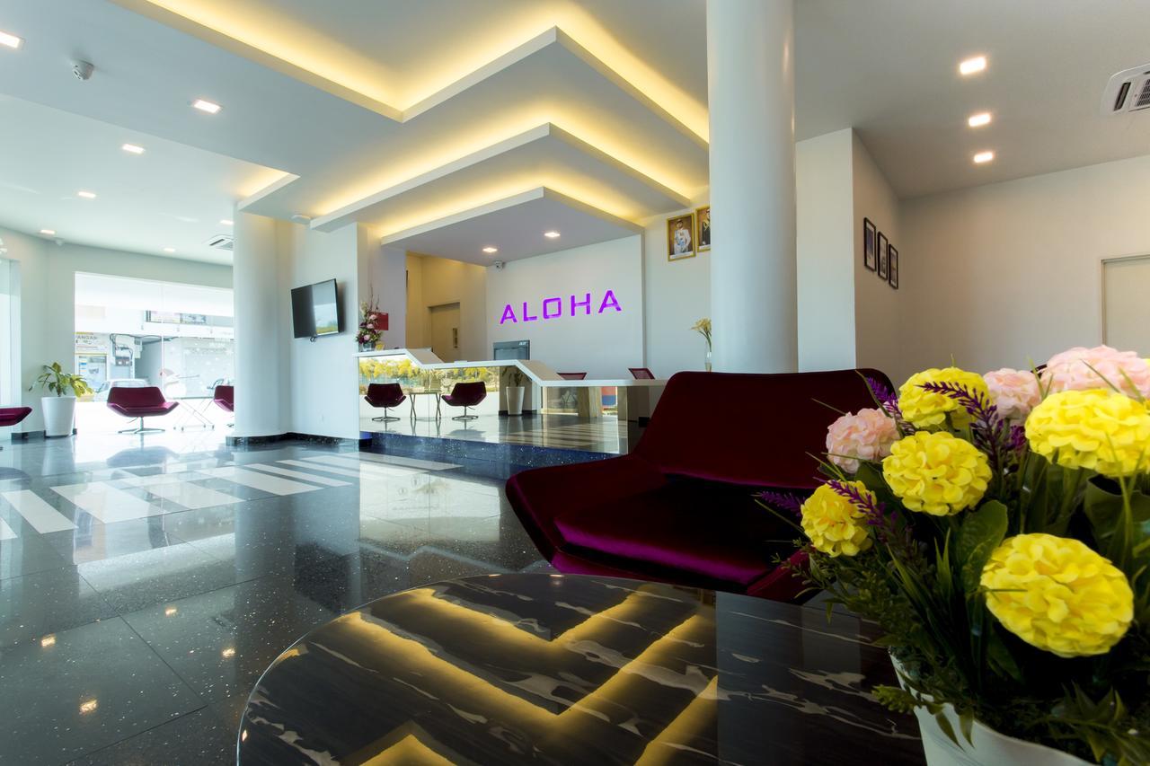 Aloha Hotel Sdn Bhd Pontian Kecil Esterno foto